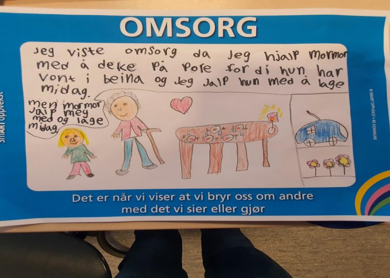 Hva betyr egentlig omsorg?