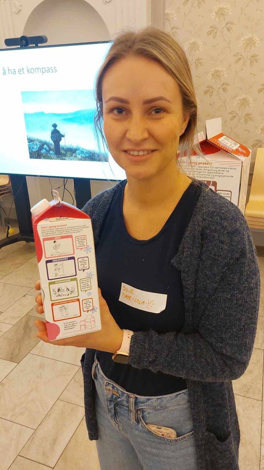 Smart q melk i hele norge