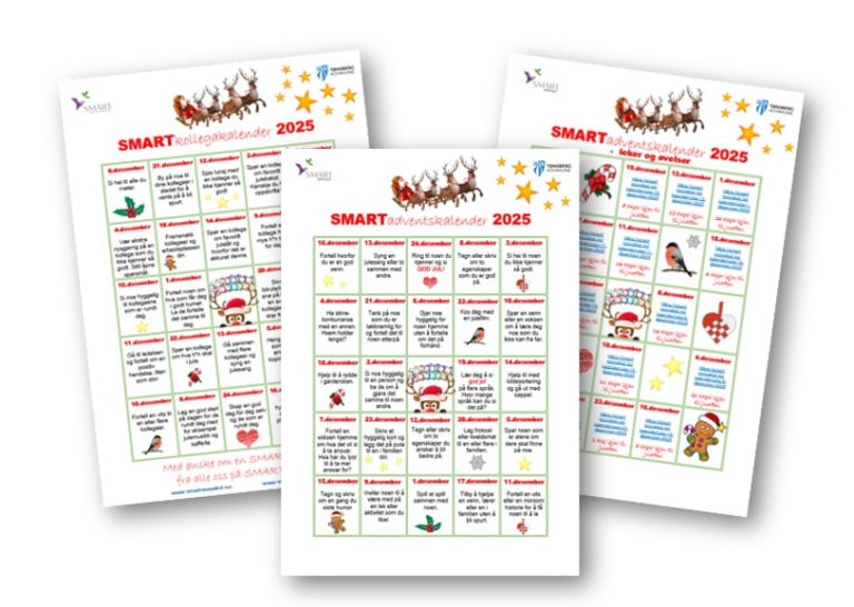 SMART advent-/kollegakalender 2025