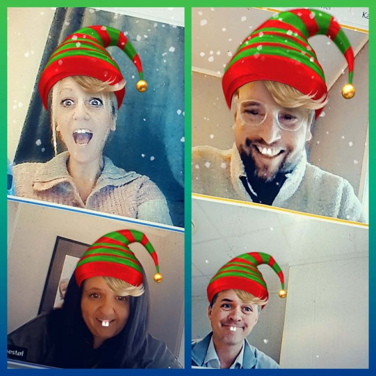 Julehilsen fra SMARTsenteret