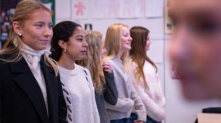 NRK har besøkt Horten videregående skole og sett hva systematisk inkluderingsarbeid kan bety i praksis